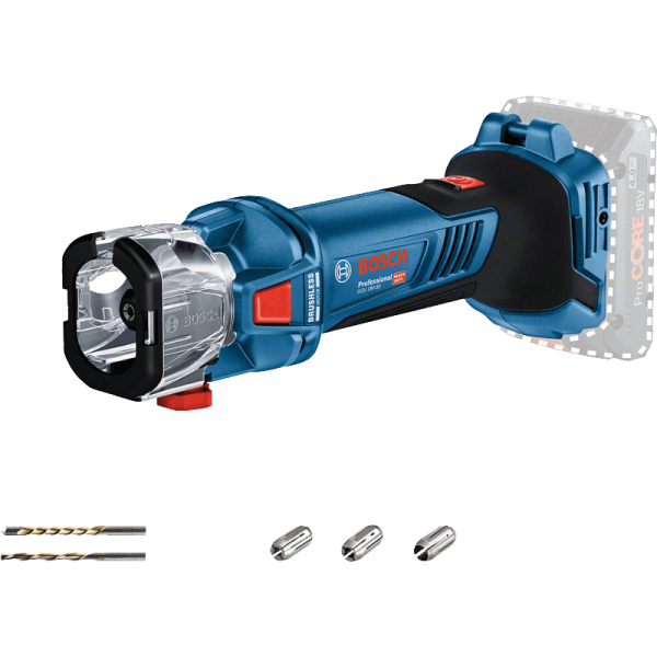 Акумулаторен ротационен инструмент за гипскартон Bosch GCU 18V-30 Solo